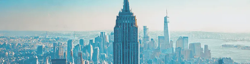 都市ビル群のイメージ